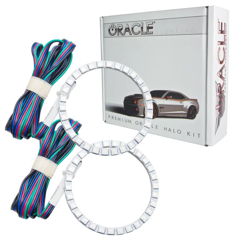 Oracle Ferrari F430 02-09 Halo Kit - Colorshift W/O Controller See Warranty 1