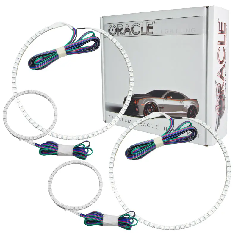 Oracle Halo Lighting Kit For Ford Expedition (2003–2006) – Colorshift Rgb Led With Simple Controller 1