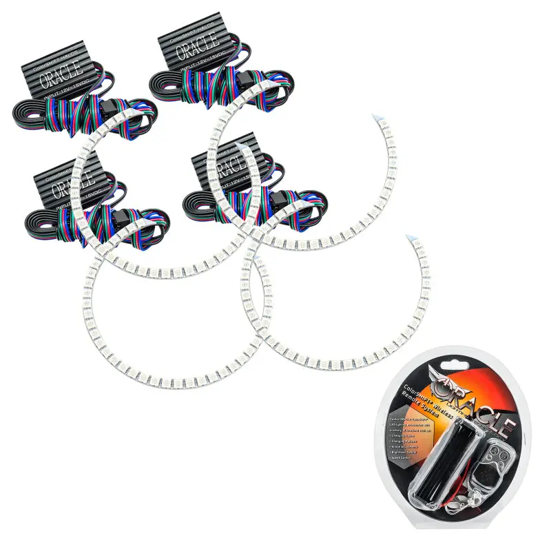 Oracle Volkswagen Passat 11-14 Halo Kit - Colorshift See Warranty 1