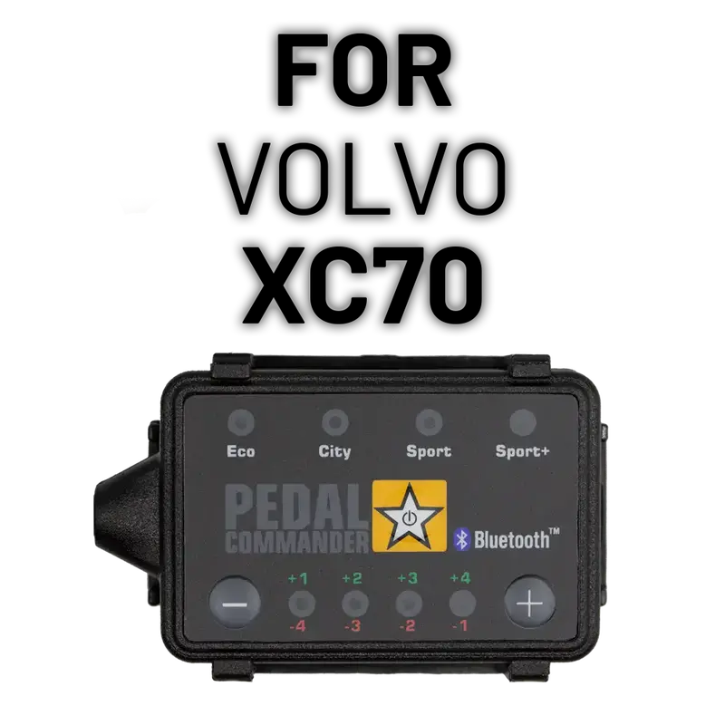 Pedal Commander Throttle Response Controller For Volvo Xc70 1
