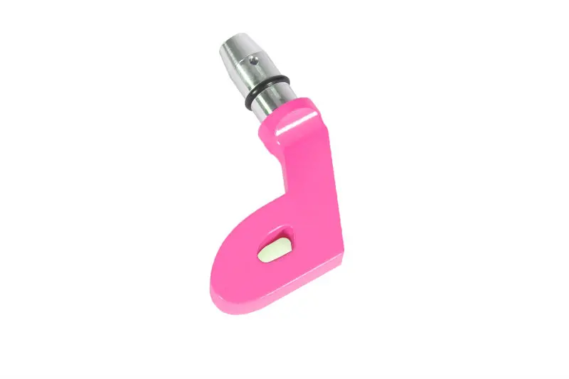 Perrin P-Style Dipstick Handle For Subaru – Vibrant Pink Anodized Finish 1