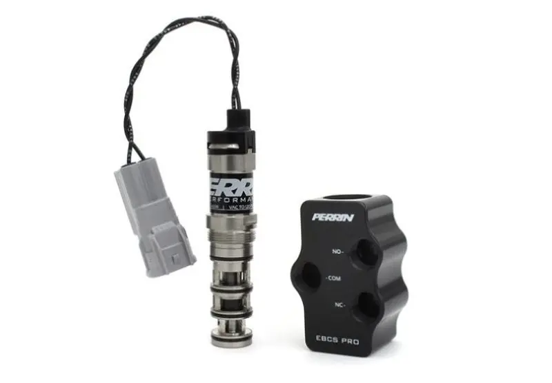 Perrin Pro Electronic Boost Control Solenoid For 2008–2018 Subaru Sti 1