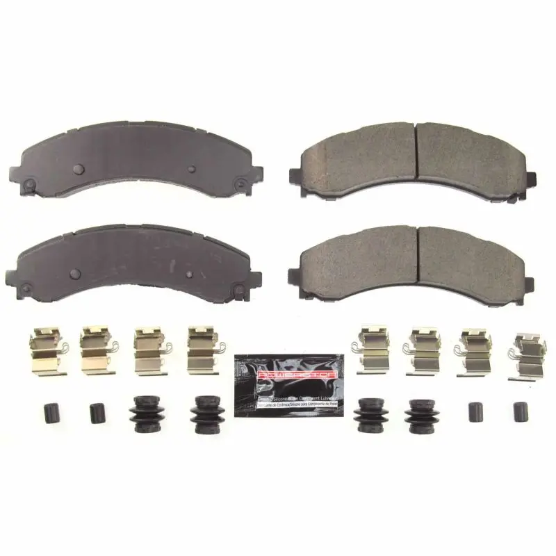 Power Stop Z23 Evolution Sport Brake Pads With Hardware – Rear For 2019 Ram 3500 1