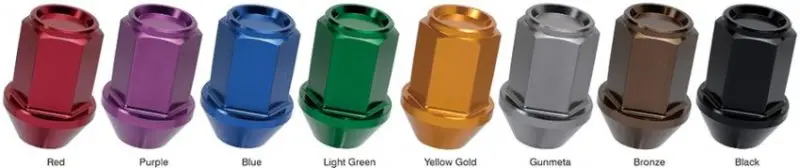 Project Kics Leggdura Racing Lug Nuts – 12Mm X 1.50 Thread Pitch, Light Green Finish, 20-Piece Set 1