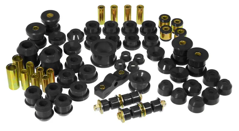 Prothane Full Polyurethane Bushing Kit For 1994–2000 Acura Integra (Black) 1
