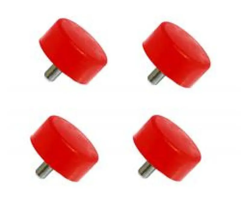 Prothane Red Front Bump Stops For Toyota Tacoma 1
