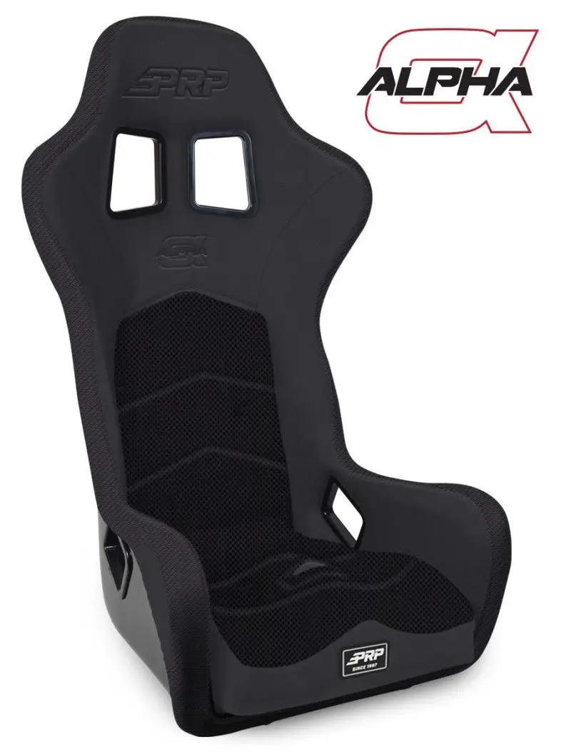 Prp Alpha Composite Seat- Black 1