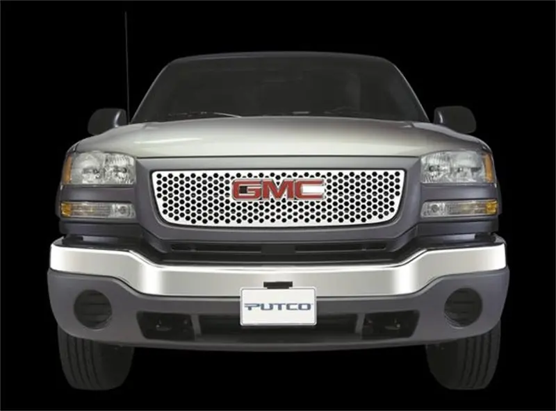 Putco Punch-Style Stainless Steel Grille For 1998–2002 Lincoln Navigator 1