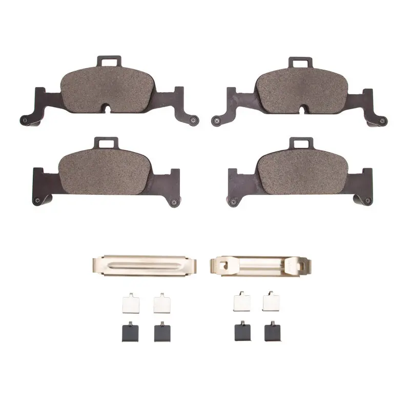 R1 16-25 Audi A5 Sportback Front Ceramic Pads & Hardware Kit 1