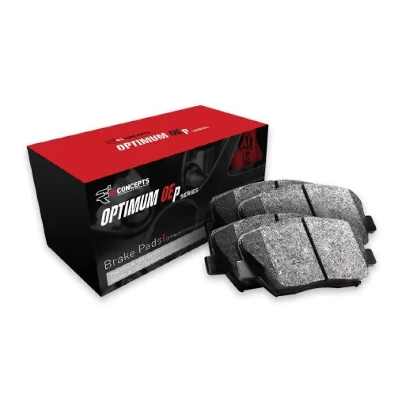 R1 Optimum Oe-Style Front Brake Pad And Hardware Kit For 2015–2020 Kia K900 1