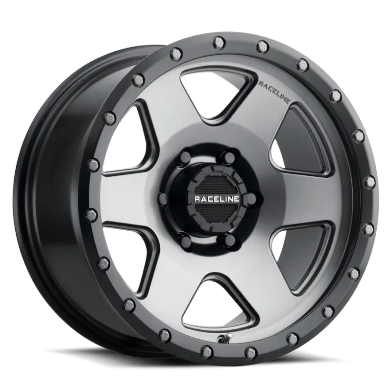 Raceline Boost Forged Aluminum Wheel – 20×9", 8×180 Bolt Pattern, 18Mm Offset, 130.81Mm Center Bore, Gunmetal Finish 1