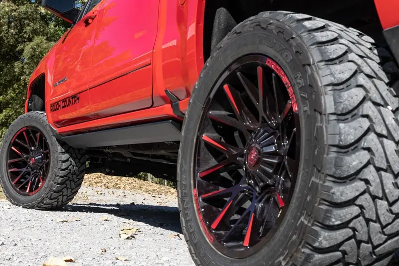 Rc 6" Complete Lift Kit For 2025+ Gmc Sierra 1500 - 1