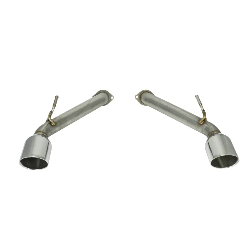 Remark Axle-Back Exhaust System For 2017–Present Infiniti Q60 – Dual-Wall Stainless Steel Tip 1