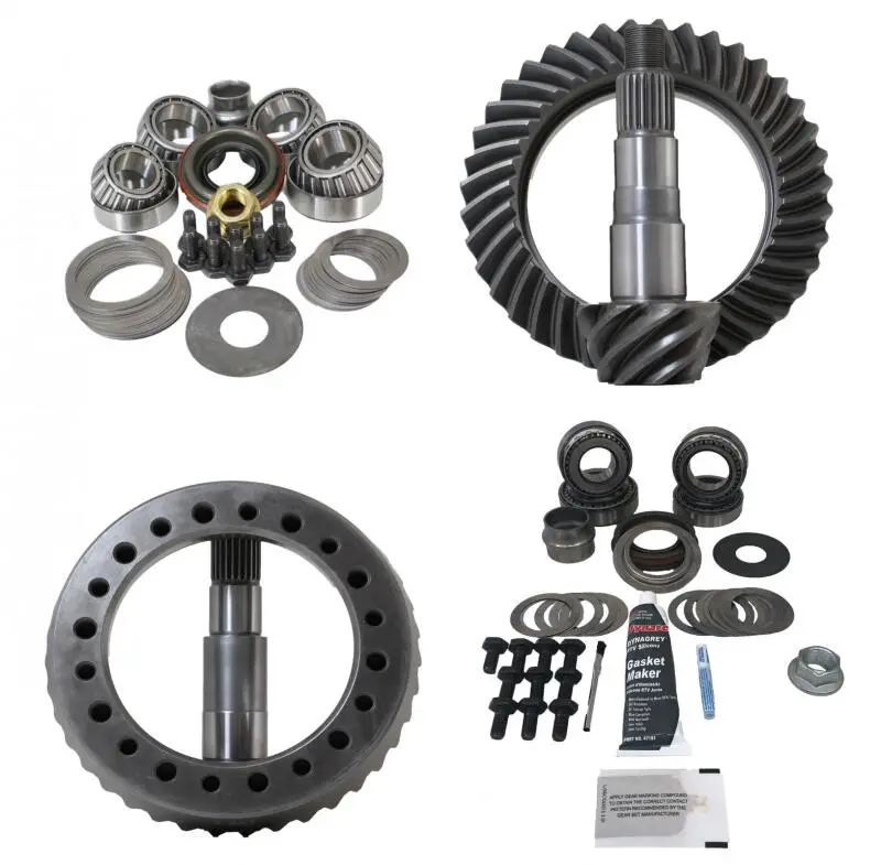 Revolution Gear & Axle Dana 44 Gear & Timken Bearing Package For 2003–2006 Jeep Tj Rubicon (5.38 Ratio) 1