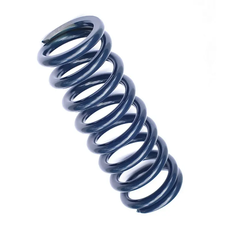 Ridetech Single Coilover Spring — 12" Free Length, 600 Lb/In Rate, 2.5" Inner Diameter 1