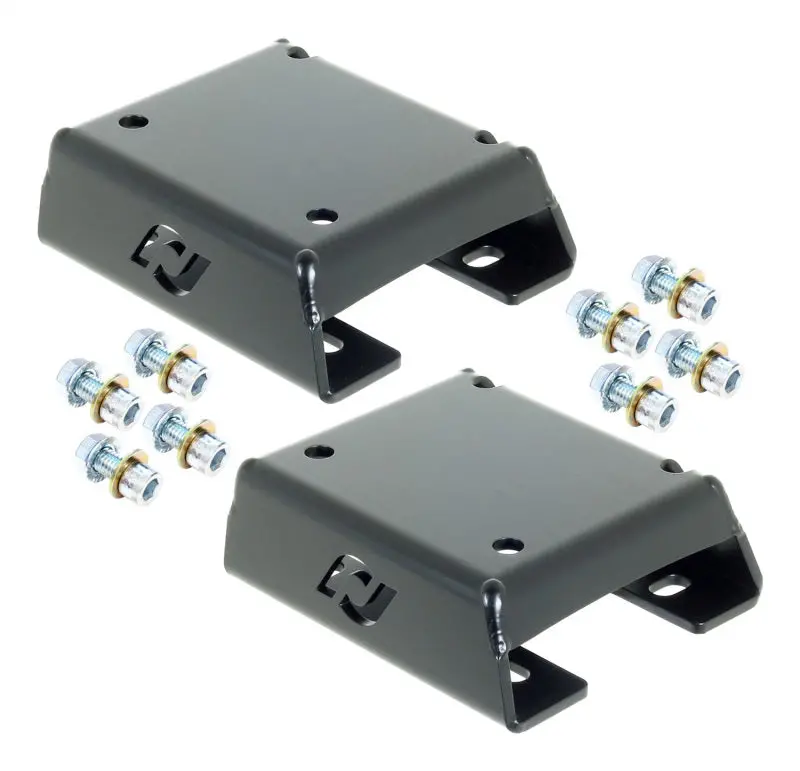 Rockjock Jt Rear Bump Stop Kit With Steel Spacers And Mounting Hardware For Jeep Gladiator 1