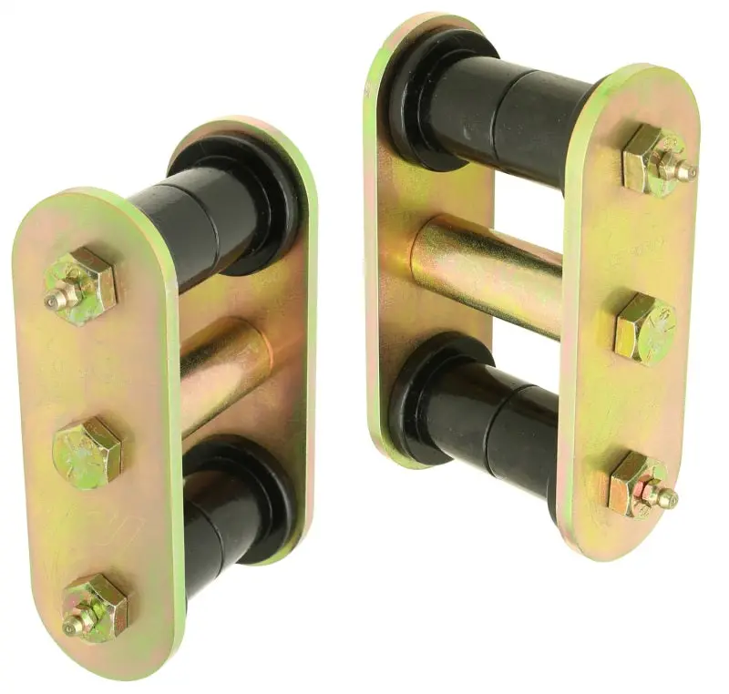 Rockjock Yj Front Shackle Kit – Designed For Pro Comp Leaf Spring Systems 1