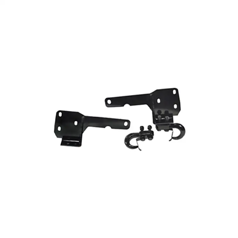 Rugged Ridge Heavy-Duty Tow Hooks And Frame Mounting Brackets For 1984–2001 Jeep Cherokee Xj 1