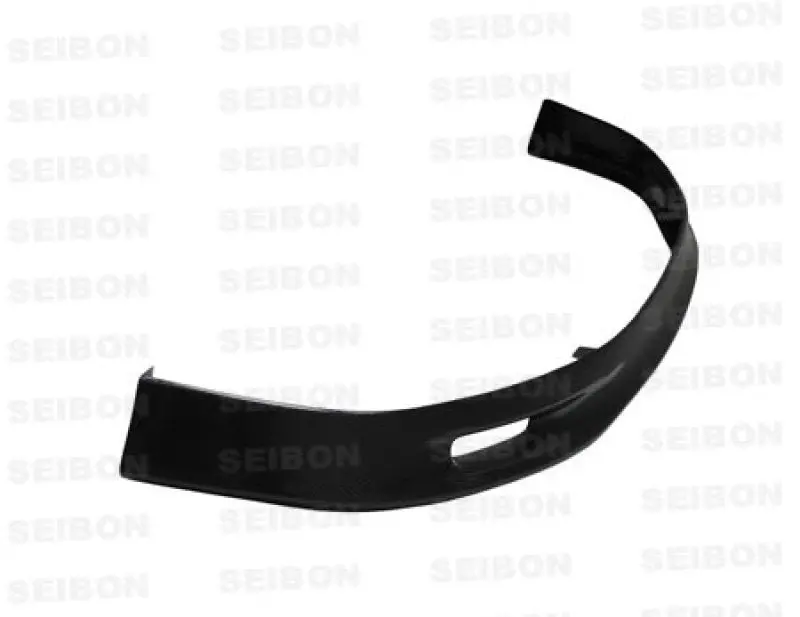 Seibon Carbon Fiber Front Lip Spoiler – Sp Series – For 1999–2000 Honda Civic 1