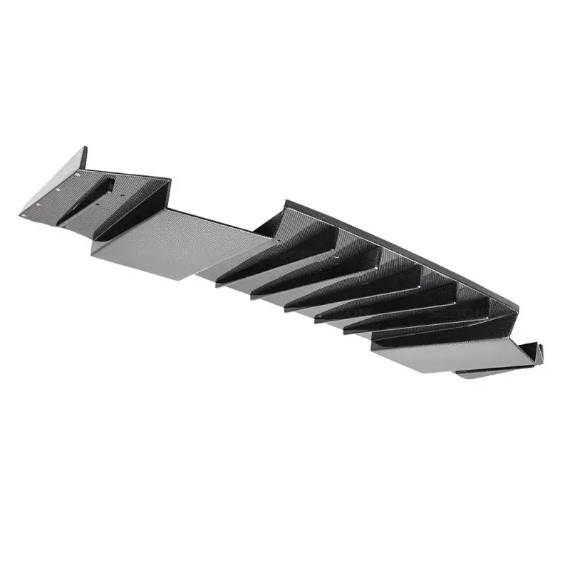 Seibon Carbon Fiber Rear Diffuser For 2018–2020 Subaru Wrx And Sti 1