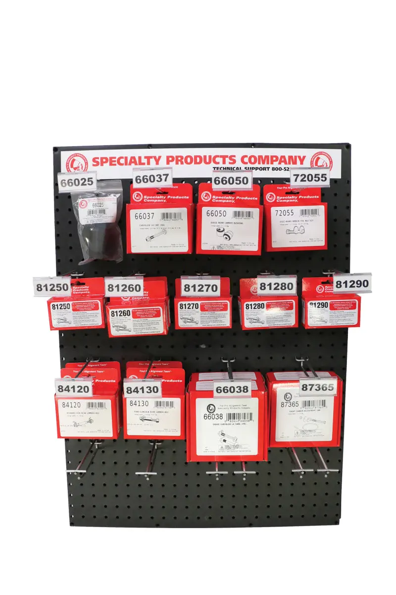 Spc Performance Camber Adjustment Kit – Comprehensive Alignment Board Assembly 1