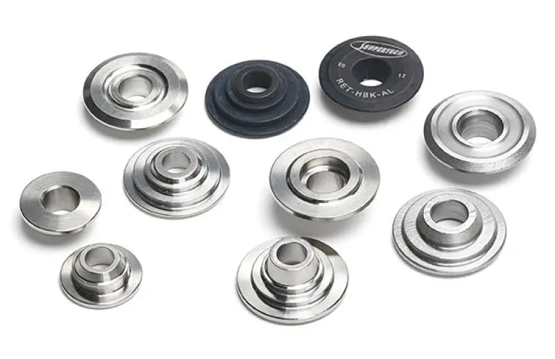 Supertech Titanium Valve Retainer – Toyota 2Uzfe / 3Uzfe Engines (Spr-Tu24) 1