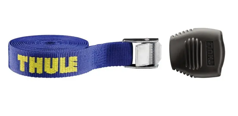 Thule 9-Foot Cam-Action Load Straps (Pair) – Blue 1