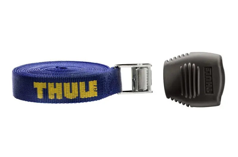 Thule 9-Foot Cam-Action Load Straps (Pair) – Blue 2