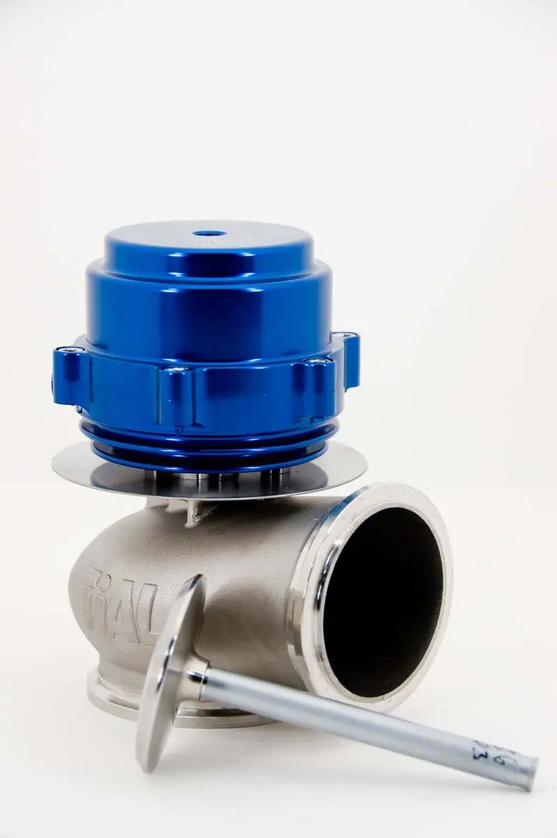 Tial Sport V50 Wastegate – 50Mm, 1.10 Bar (15.95 Psi), Blue Anodized 1