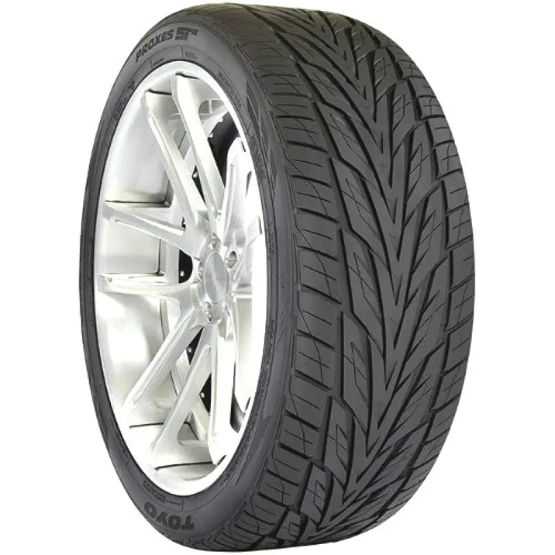 Toyo Proxes St Iii High-Performance All-Season Tire – 255/60R17, Load Index 110, Speed Rating V 1