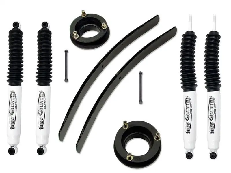 Tuff Country 2-Inch Lift Kit For 1994–2001 Dodge Ram 1500 4X4 – Includes Sx8000 Shocks 1