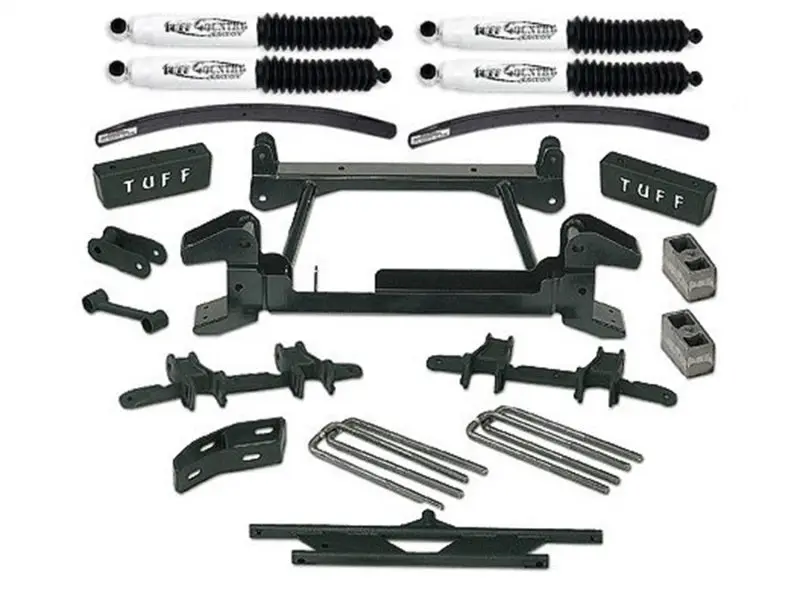 Tuff Country 6-Inch Lift Kit For 1988–1998 Chevy K1500 4X4 Trucks (Shocks Not Included) 1