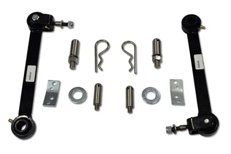 Tuff Country 97-06 Jeep Wrangler Tj Front Sway Bar Quick Disconnects Pair 1