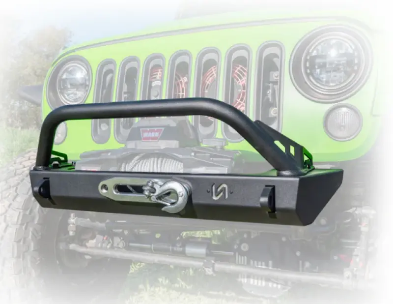 Turn Offroad Frame-Cut Front Bumper For 2007+ Jeep Jk/Jl/Jt 1