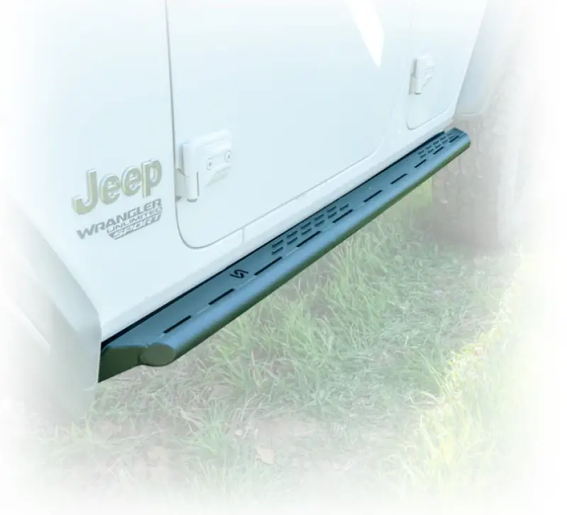 Turn Offroad Side Slider Step For 2018+ Jeep Jl 4-Door Models 1