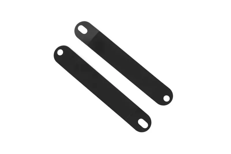 Umi Performance K-Member Coilover Mounting Brackets For 1982–1992 Gm F-Body Vehicles – Powder-Coated Black 1