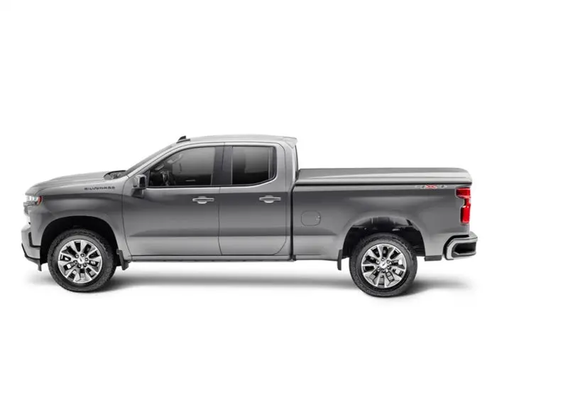 Undercover Elite Hard Tonneau Cover For 2019–2020 Gmc Sierra 1500 With Multipro Tailgate – 5.8-Foot Bed, Textured Black 1