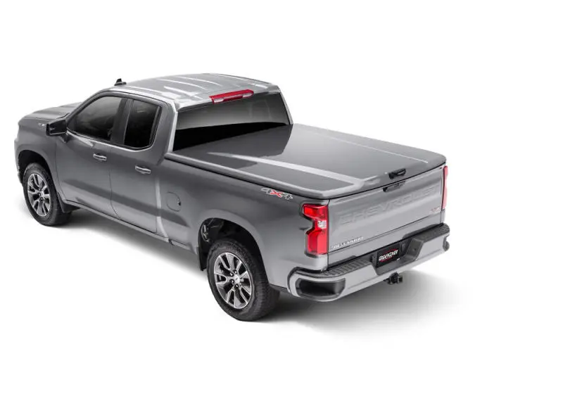 Undercover Elite Hard Tonneau Cover For 2019–2020 Gmc Sierra 1500 With Multipro Tailgate – 5.8-Foot Bed, Textured Black 2
