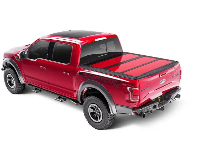 Undercover Fusion Hard Tonneau Cover For 2021–2024 Ford F-150 – 78-Inch Carbonized Gray 1