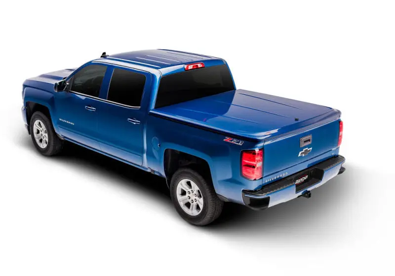 Undercover Lux Hard Tonneau Cover For 2021 Ford F-150 Crew Cab (5.5' Bed) 1