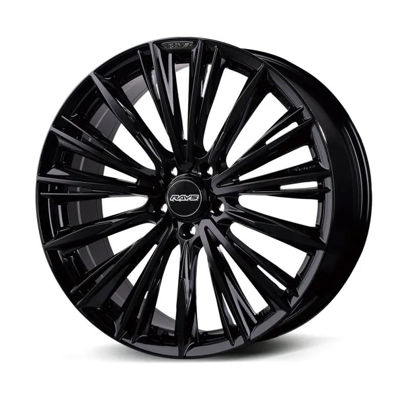 Versus Vouge 2223 Limited Edition 18X7.0 Alloy Wheel – Gloss Black Finish, +55 Offset, 5X114.3 Bolt Pattern 1