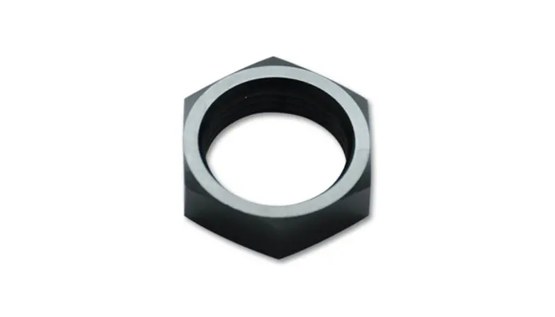 Vibrant -3An Aluminum Bulkhead Nut For An Fitting Pass-Through Installations 1