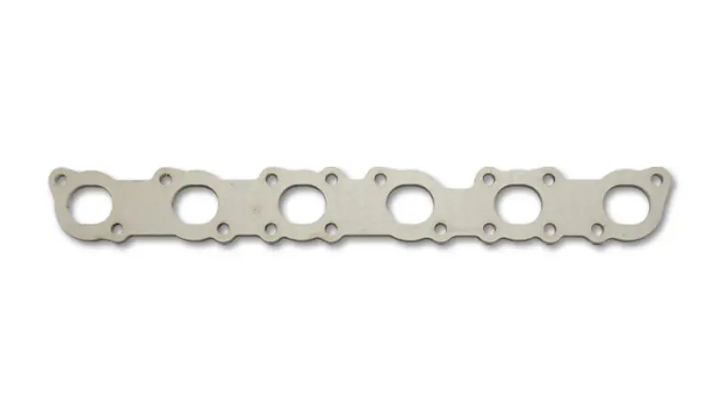 Vibrant Performance T304 Stainless Steel Exhaust Manifold Flange – 3/8-Inch Thick, Compatible With Nissan Rb25/Rb26 Engines 1