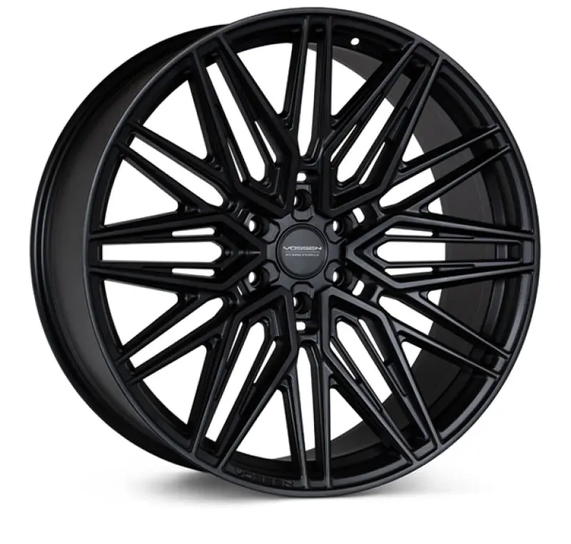 Vossen Hf6-5 Satin Black Deep-Dish Wheel – 24X10, 6X135, Et35 1