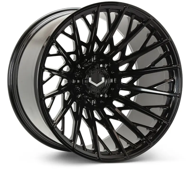 Vossen Vfx-02T 20-Inch Gloss Black Forged Alloy Wheel – 9 Inches Wide, 6X139.7 Bolt Pattern, +18Mm Offset 1