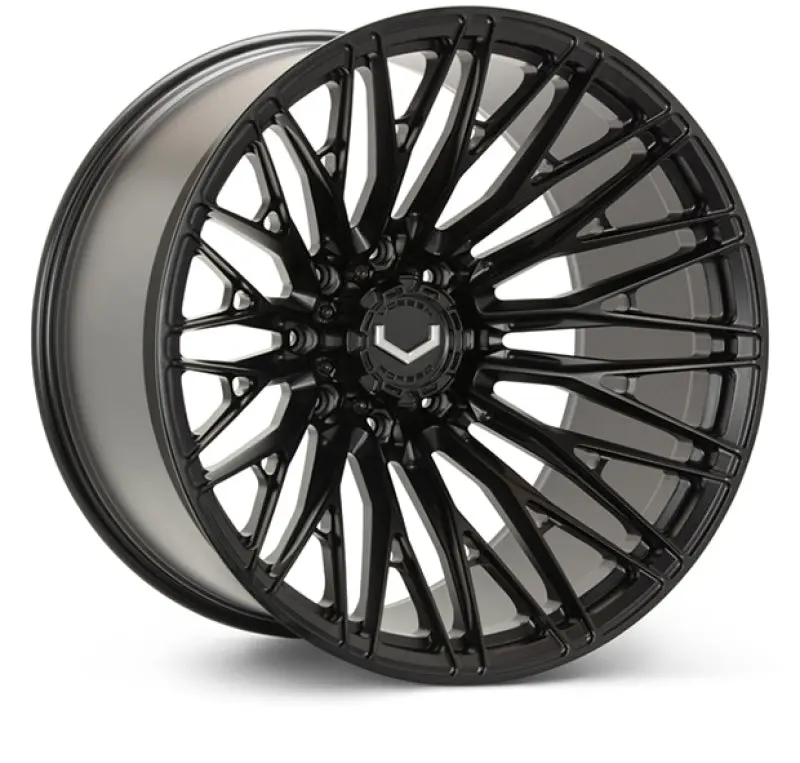 Vossen Vfx-04 20X9.5 Forged Wheel – Satin Black, 6X139.7 Bolt Pattern, Et15 Offset, 78.1Mm Hub Bore 1