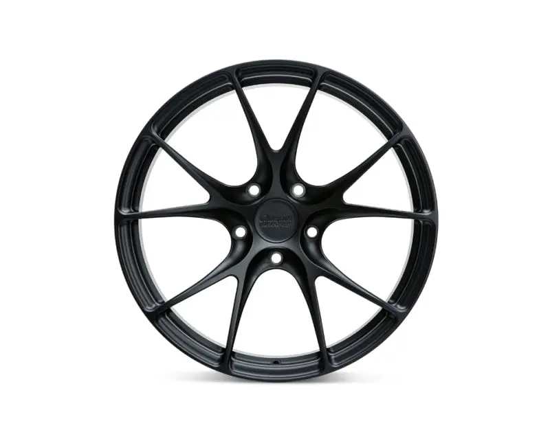 Vossen X Champion Rs74 Wheel – 20X9In, Et43 Offset, 5X130 Pcd, Satin Black Finish For Porsche 911 Carrera (992) Front Axle 1