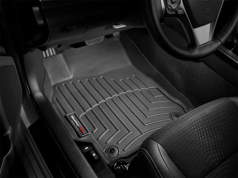 Weathertech 07-12 Hyundai Santa Fe Front Floorliner - Black 1