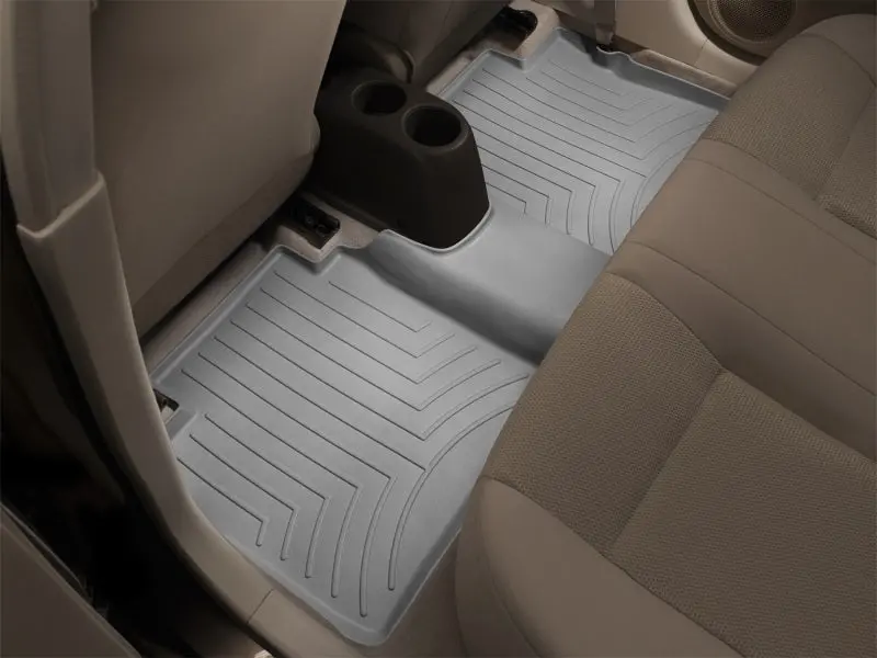 Weathertech 11+ Infiniti M Rear Floorliner - Grey 1