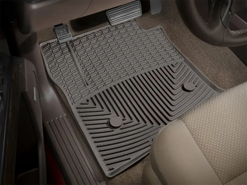 Weathertech 2018+ Honda Odyssey Rear Rubber Mats - Cocoa 1